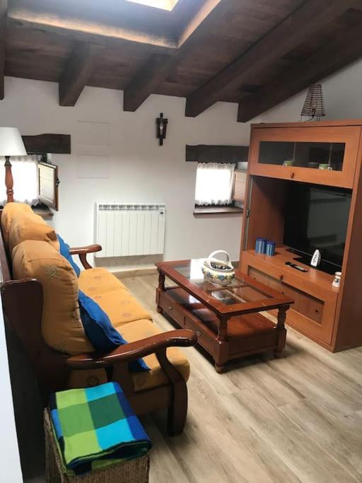 Apartamento Rustico En El Valle De Trapaga La Arboleda Zugaztieta Exterior photo