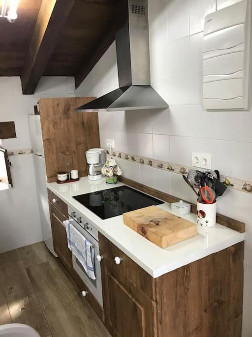 Apartamento Rustico En El Valle De Trapaga La Arboleda Zugaztieta Exterior photo
